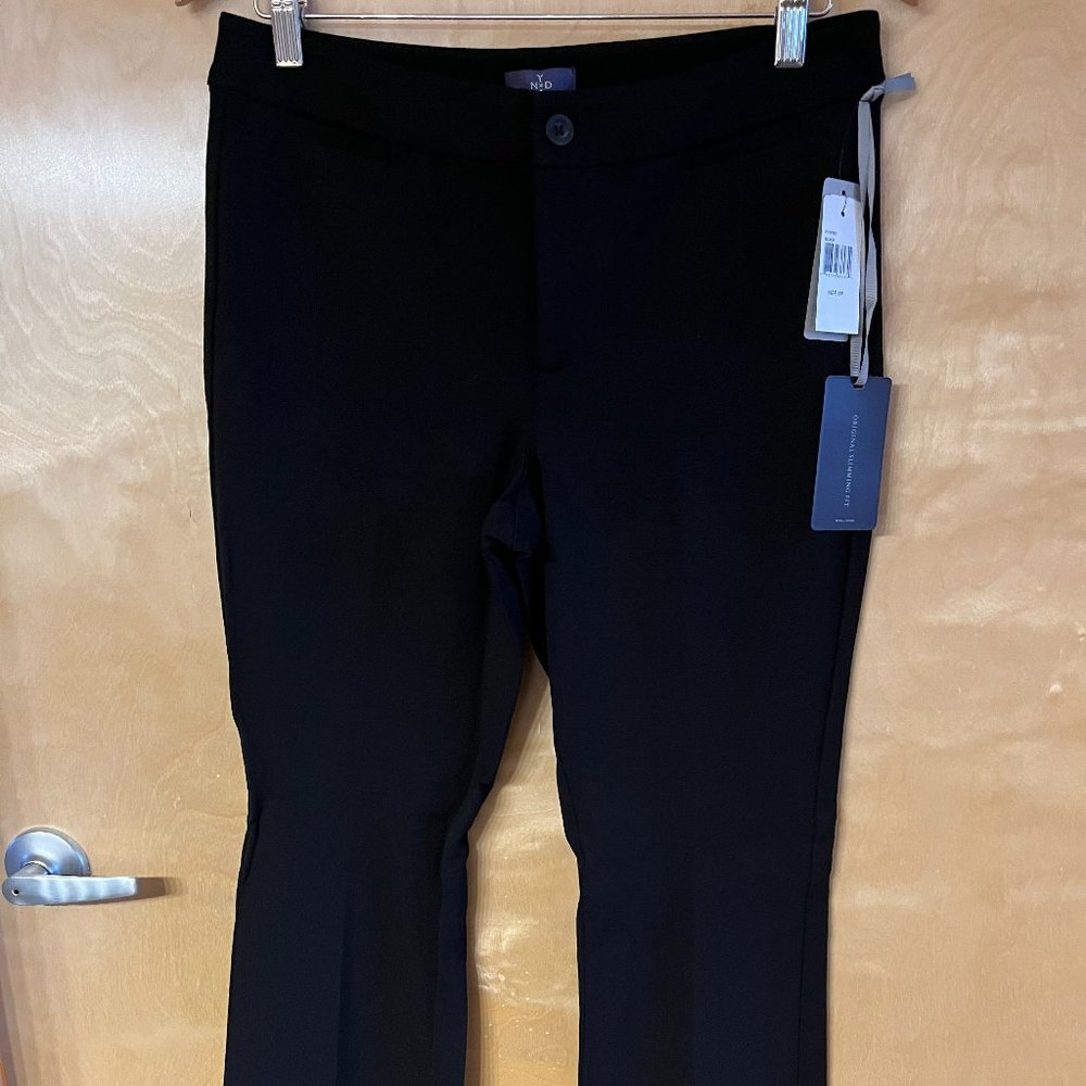 NYDJ Stretch Knit Trousers - Sz  8P & 10P NWT
